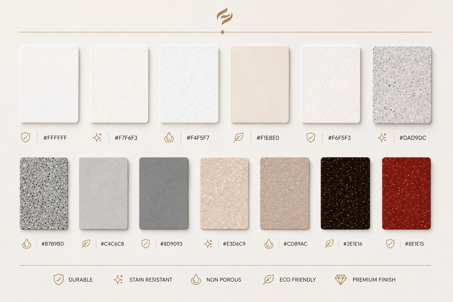 Stalwart Best Selling Colors Palette